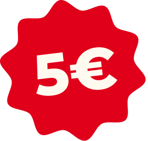 5 €