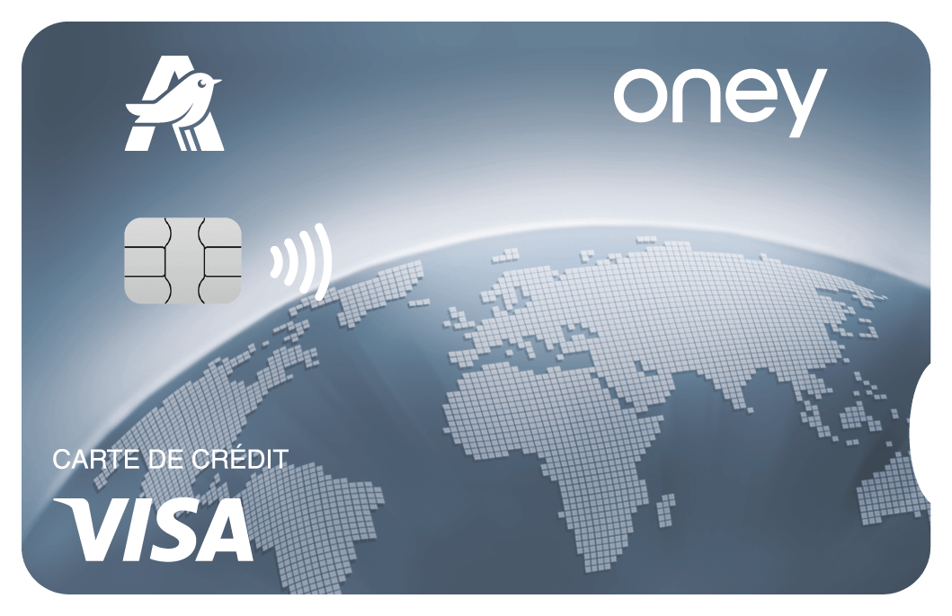 Carte Visa Auchan - Oney